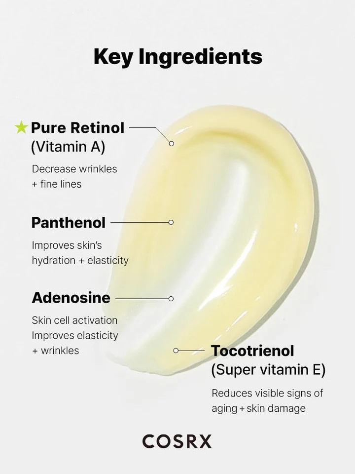 the retinol 0 1 cream cosrx official