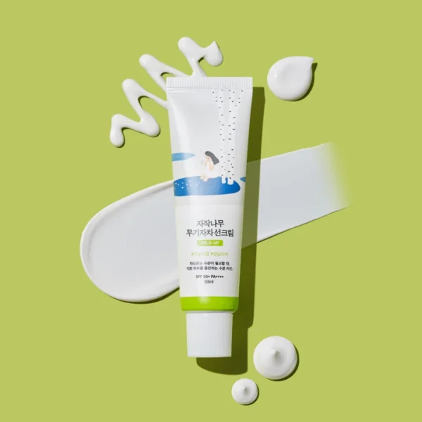 birch moisturizing mild up sunscreen spf 50 pa round lab