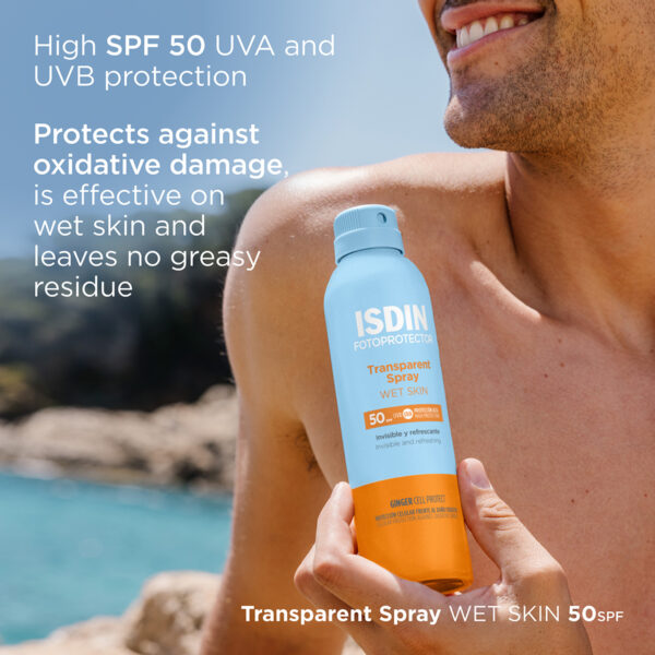 اسپری ضدآفتاب ایزدین SPF50