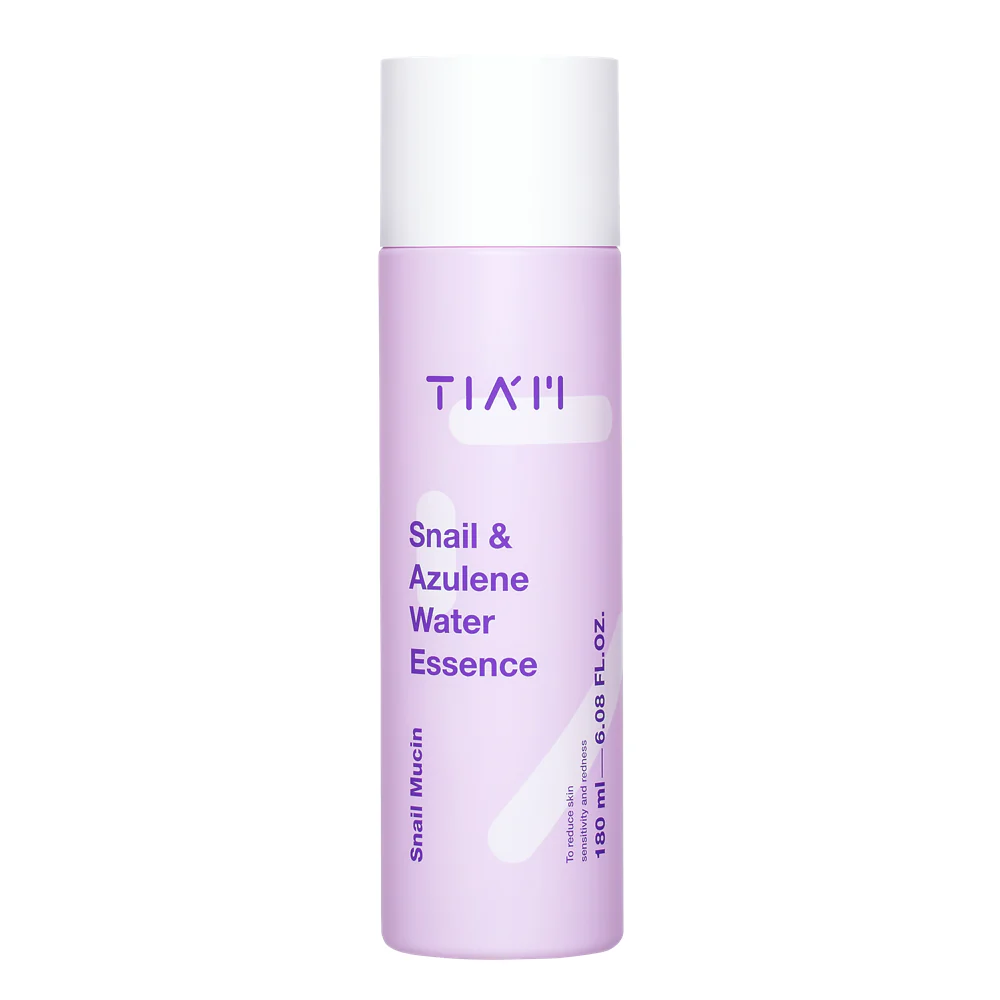 اسنس حلزون و آب آزولن تیام 180 میلی لیتر Tiam snail & azulene water essence