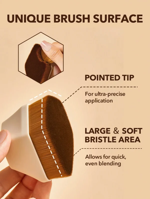 براش کرم پودر شیگلم SKIN MAGNET FOUNDATION BRUSH