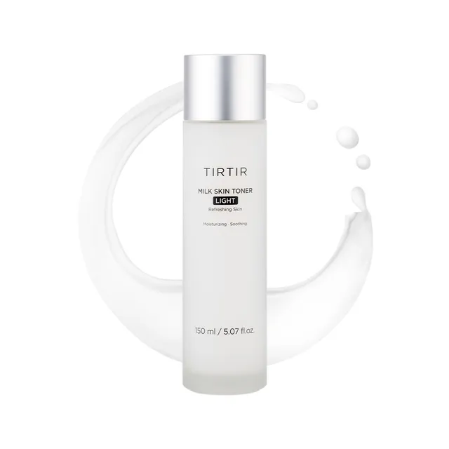 تونر میلک تیر تیر مدل لایت TIRTIR Milk Skin Toner Light 150ml