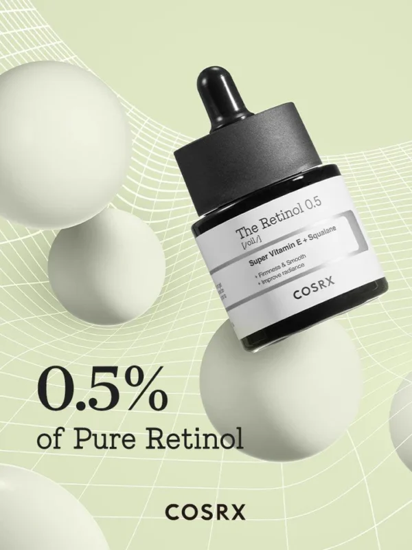 the retinol 0 5 oil cosrx official