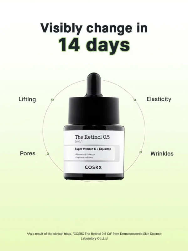 the retinol 0 5 oil cosrx official