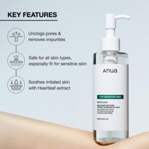 Anua - Heartleaf Pore Control Cleansing Oil Mild 