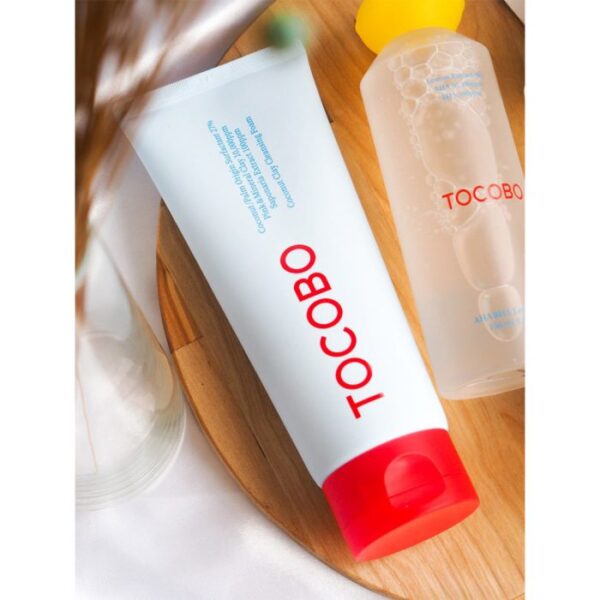 فوم پاک کننده خاک رس نارگیل توکوبو Tocobo Coconut Clay Cleansing Foam 150ml 6 700x700 1