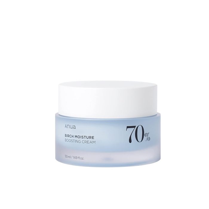 کرم تقویت کننده شیره توس آنوا 50 میلی لیتر Anua Birch Moisture Boosting Cream