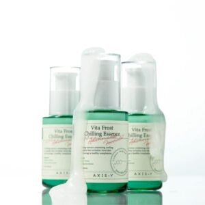اسنس سرمی تقویت کننده و ضد التهاب اکسیس وای 50ml 6 اسنس سرمی تقویت کننده و ضد التهاب اکسیس وای Axis Y Vita Frost Chilling Essence 50ml 700x700 1
