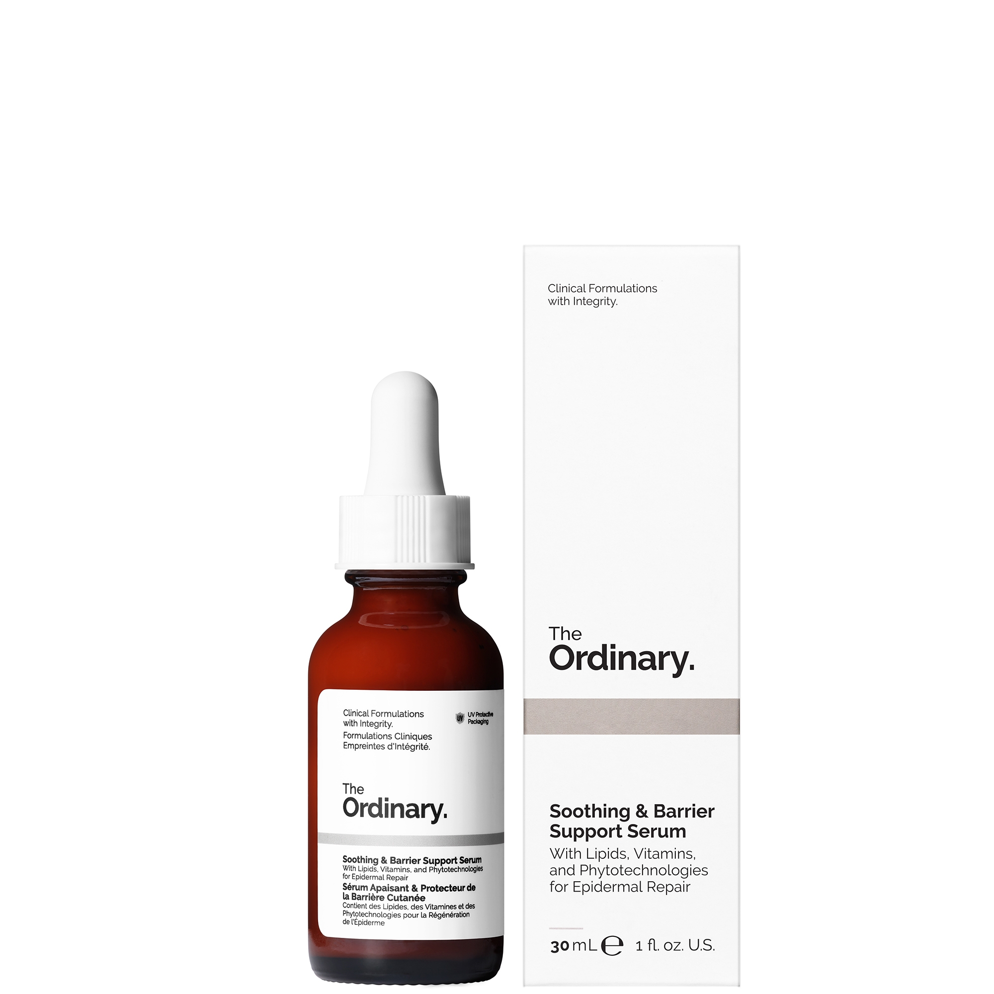 سرم تسکین دهنده و ترمیم کننده سد پوستی اوردینری سوتینگ اند بریر ساپورت The Ordinary Soothing & Barrier Support Serum