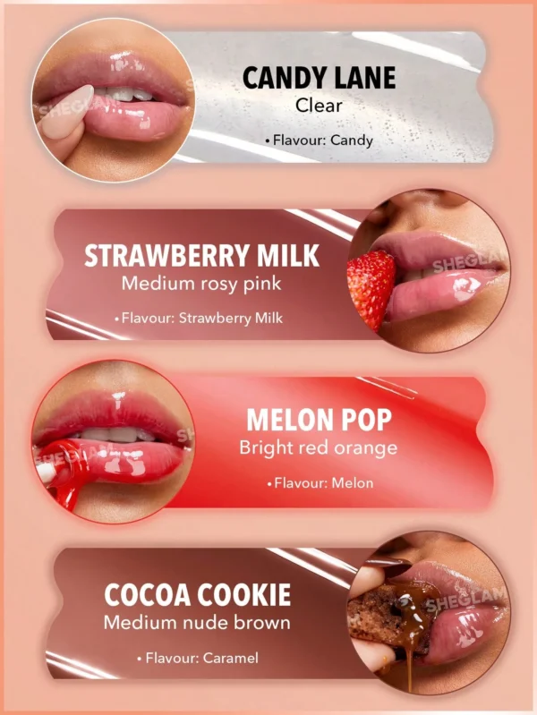 Crystal Glaze Moisturizing Lip Care