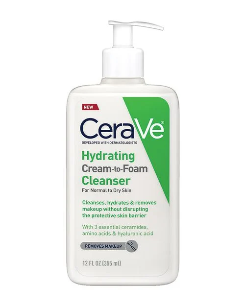 فوم کرم شستشو سراوی پوست نرمال تا خشک سراوی Cerave 236 ml