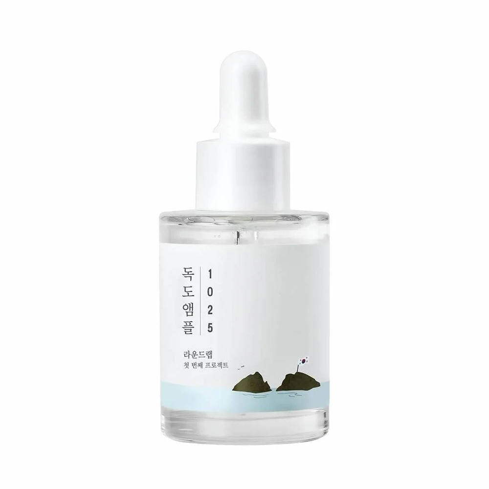 آمپول آبرسان دوکدو راندلب 45 گرم Round Lab Dokdo Moisturizing Ampoule