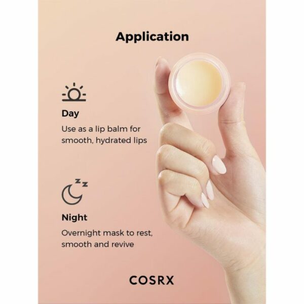 ماسک خواب لب سرامید و شی باتر کوزارکس COSRX Lip Sleep Ceramide Lip Butter Sleeping Mask 20g 3 700x700 1