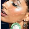 ست هایلایتر فضایی شیگلم SHE GLAM Lunar Glow Highlighter Set - Image 5