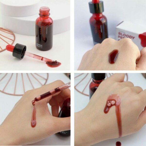 سرم پلیلنگ و لایه بردار قوی زامبی بلادی اسکین 1004 SKIN1004 Zombie Beauty Bloody Peel 8 700x700 1