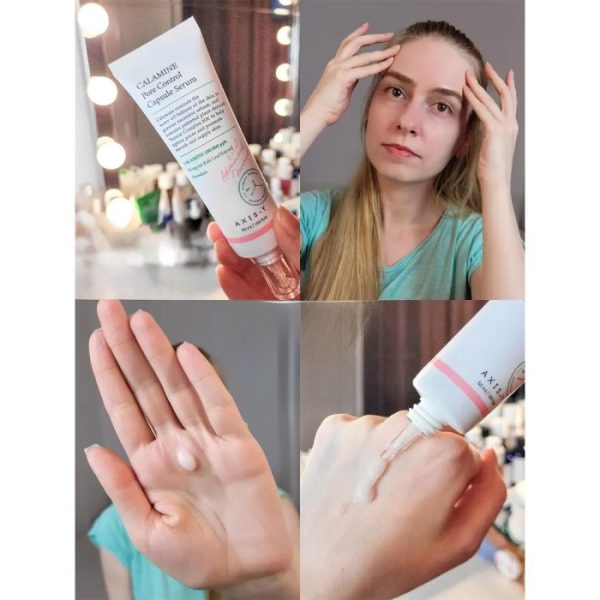 سرم کپسولی کنترل منافذ اکسیس وای AXIS Y Calamine Pore Control Capsule Serum 4 700x700 1