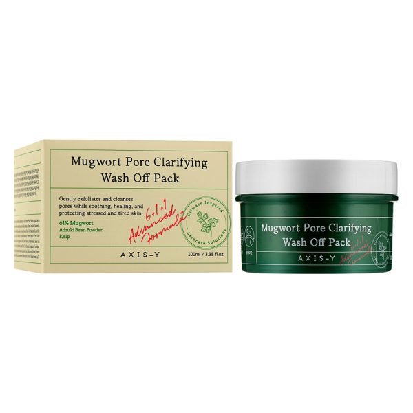 Mugwort Pore Clarifying Wash Off Pack