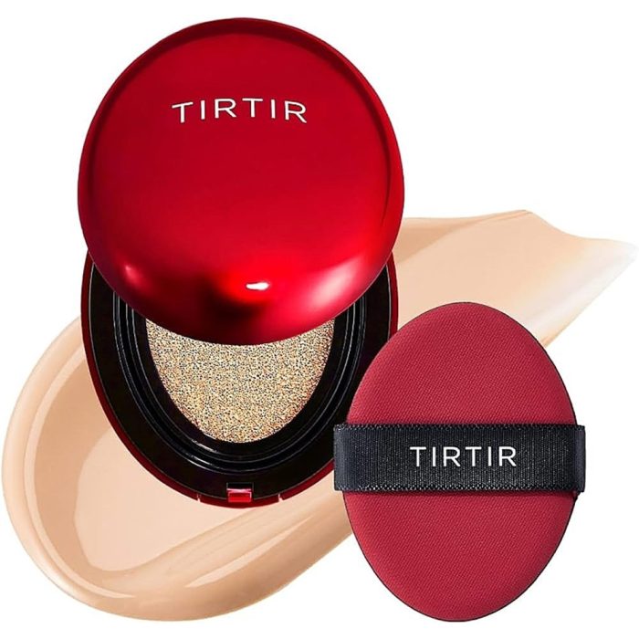 کوشن قرمز تیر تیر [6 رنگ] TIRTIR Mask Fit Cushion RED