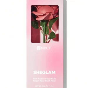 رژگونه کرمی گل رز شیگلم Pink Ribbon Rose Blush