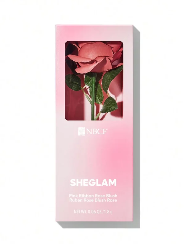 رژگونه کرمی گل رز شیگلم Pink Ribbon Rose Blush