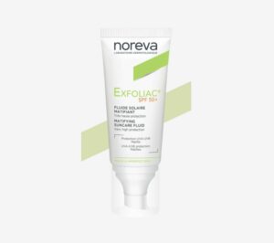 ضدآفتاب پوست چرب EXFOLIAC نوروا