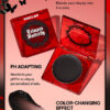 رژگونه حرارتی شیگلم مدل Bloodline Color Changing Blush - Image 4