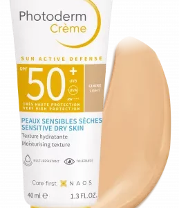 ضد آفتاب رنگی بایودرما Crème SPF50+ claire