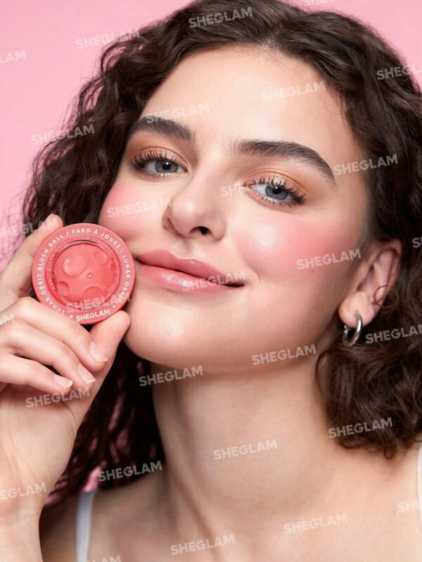 رژ لب و گونه فضایی شیگلم Lunar Orbit Blush Ball - Image 4