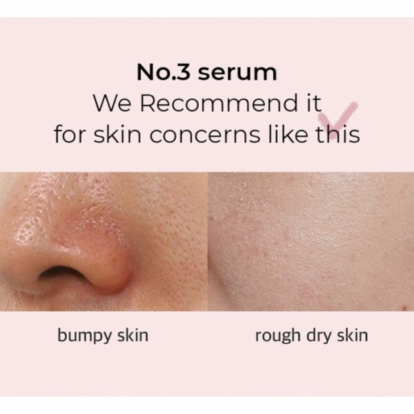 سرم نرم کننده و تغدیه کننده شماره 3 نامبوزین Numbuzin No.3 Skin Softening Serum 9 700x700 1