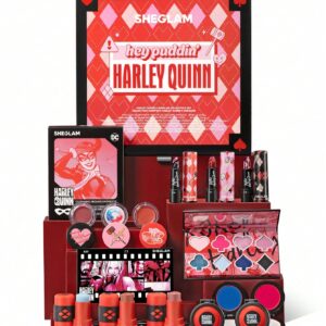 کالکشن هارلی کوئین شیگلم Harley Quinn X SHEGLAM Collection Set