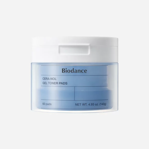 ژل تونر پد سرانول بایودنس 60 عددی BIODANCE