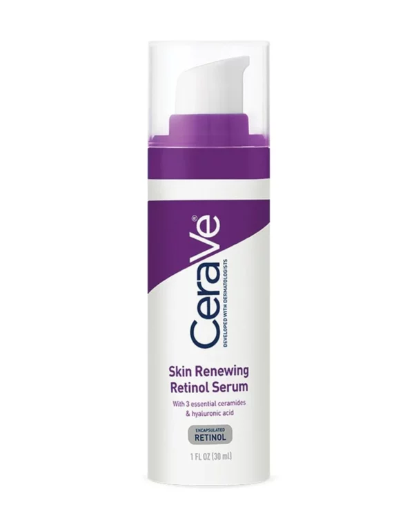 سرم رتینول و هیالورنیک اسید Skin Renewing سراوی 30ml