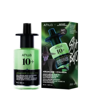 سرم تسکین دهنده آزلائیک اسید 10% و هیالورون آنوا Azelaic Acid 10% Hyaluron Redness Soothing Serum