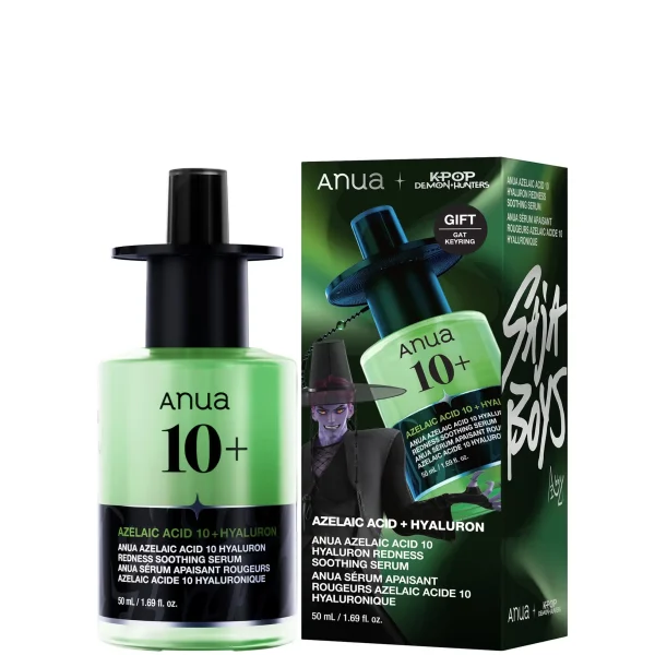 سرم تسکین دهنده آزلائیک اسید 10% و هیالورون آنوا Azelaic Acid 10% Hyaluron Redness Soothing Serum