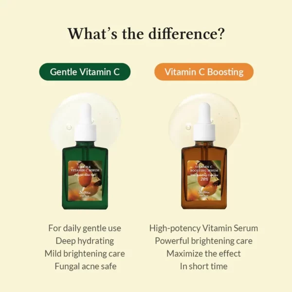 سرم ویتامین سی دکتر التیا مناسب پوست های حساس Dr. Althea Gentle Vitamin C Serum - Image 8