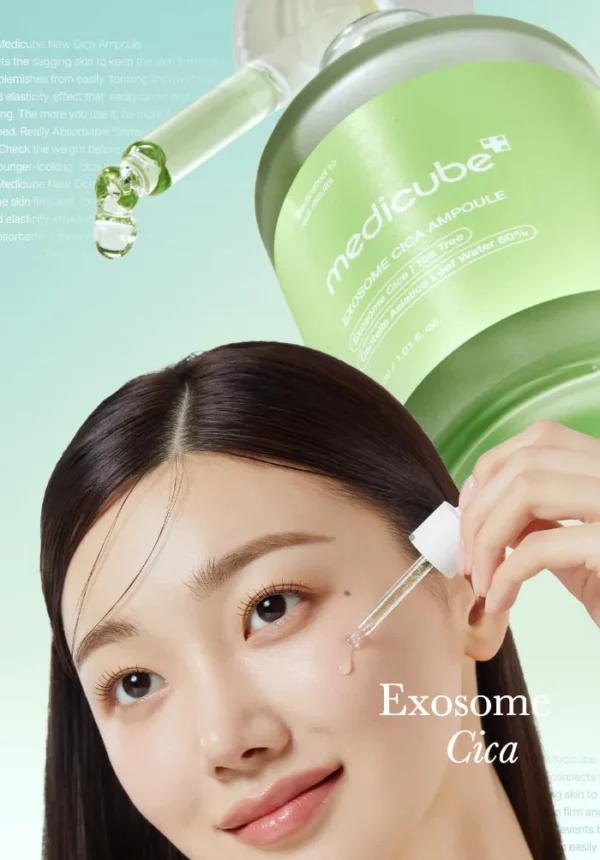 سرم آمپول اگزوزوم سیکا مدی کیوب Exosome Cica Ampoule 30ml - Image 8