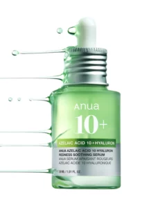 anua us ampoule serum azelaic acid 10 hyaluron redness soothing serum 47943911604502