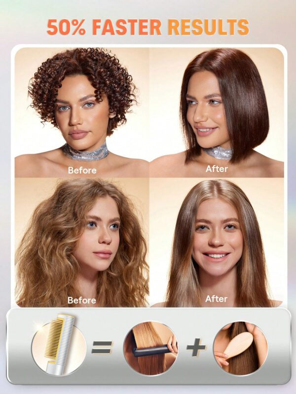 برس حرارتی سه بعدی شیگلم SLeek Chic 3D - Image 4