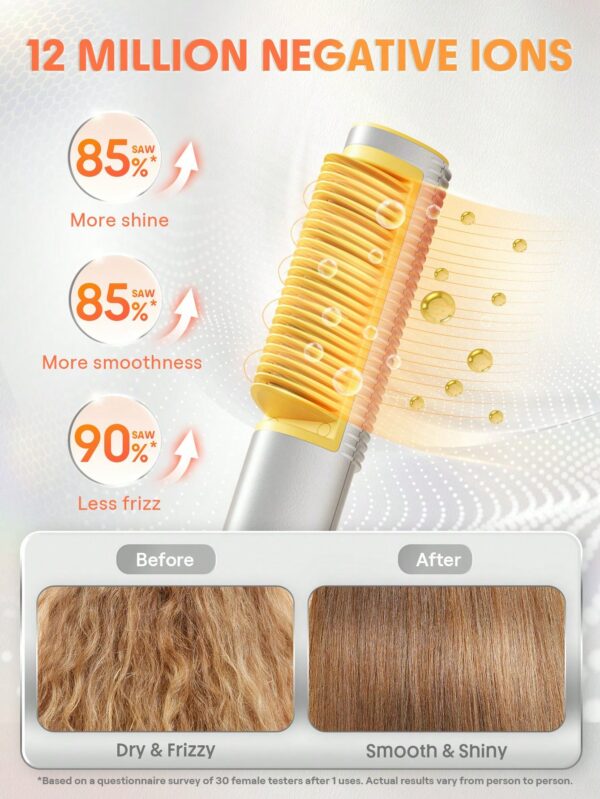 برس حرارتی سه بعدی شیگلم SLeek Chic 3D - Image 2