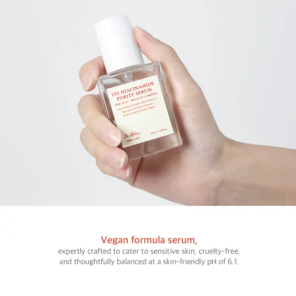 سرم خالص نیاسینامید 15درصد دکتر آلتیا Dr.Althea 15% Niacinamide Purity Serum - Image 5
