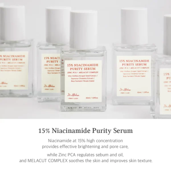 سرم خالص نیاسینامید 15درصد دکتر آلتیا Dr.Althea 15% Niacinamide Purity Serum - Image 6