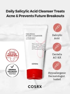 ac collection calming foam cleanser cosrx official 2 900x