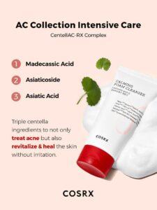 ac collection calming foam cleanser cosrx official 3 900x