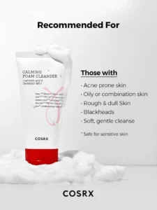 ac collection calming foam cleanser cosrx official 5 900x