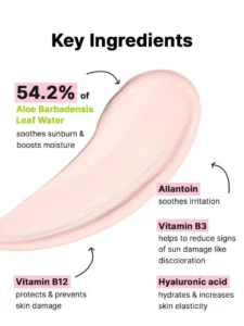 aloe 54 2 aqua tone up sunscreen spf 50 pa cosrx official 4