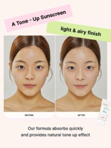 aloe 54 2 aqua tone up sunscreen spf 50 pa cosrx official 6