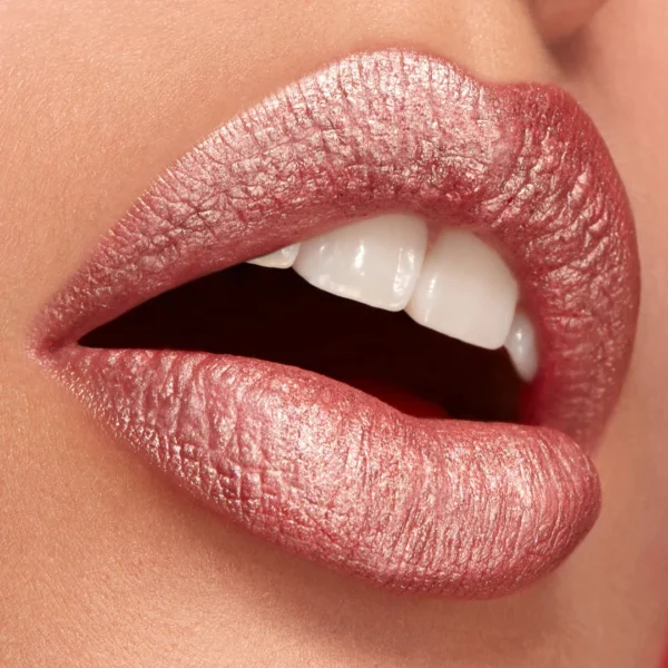 رژ لب مایع متالیک کیکو مدل Metal Liquid Lip Colour - Image 4