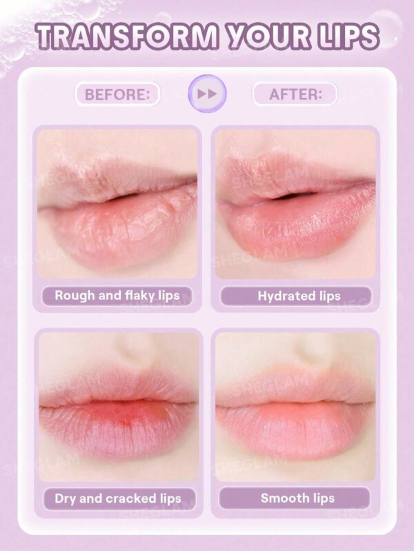 اسکراب لب بابل پاف شیگلم Sheglam Bubble Buff Lip Scrub - Image 3