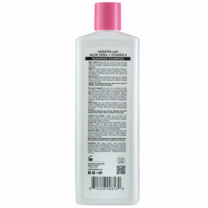 KeratinShampooback