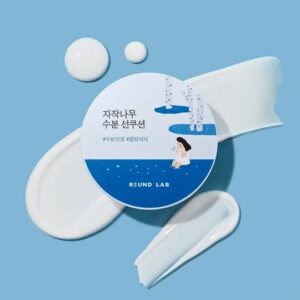 ROUND LAB Birch Juice Moisturizing Sun Cushion 15g 1